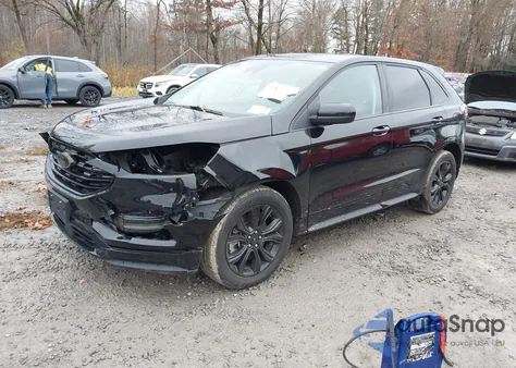 2024 Ford Edge Se from USA, damaged, VIN 2FMPK4G94RBA51349